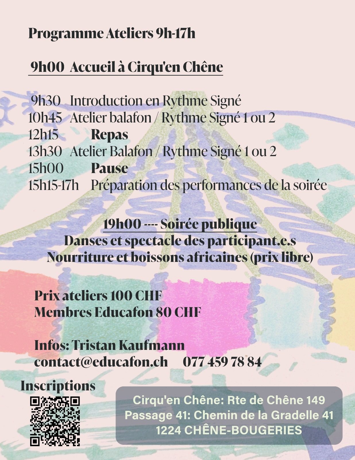 Rencontre musicale Rythme Signé - balafon